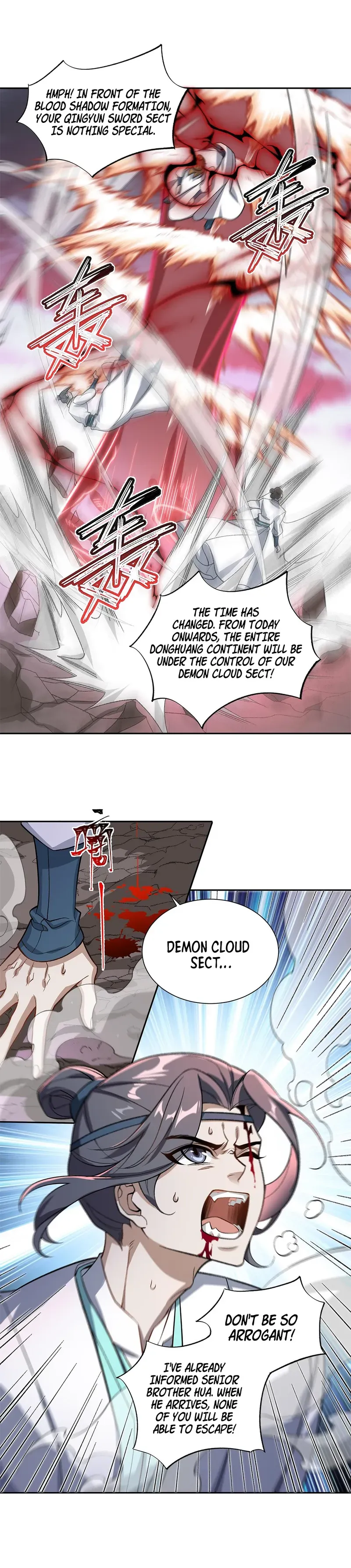 I Work Nine To Five In The Immortal Cultivation World Chapter 1 Online - página 3
