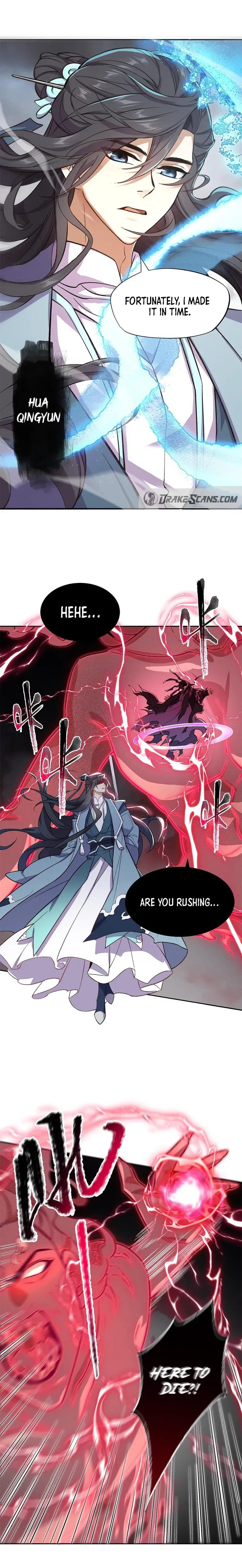 I Work Nine To Five In The Immortal Cultivation World Chapter 1 Online - página 7