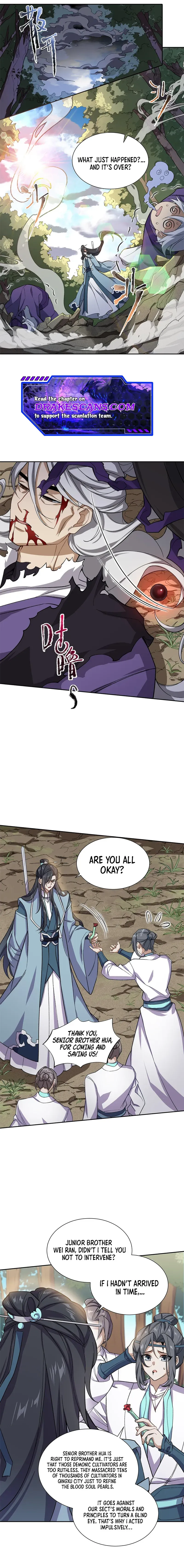 I Work Nine To Five In The Immortal Cultivation World Chapter 1 Online - página 9