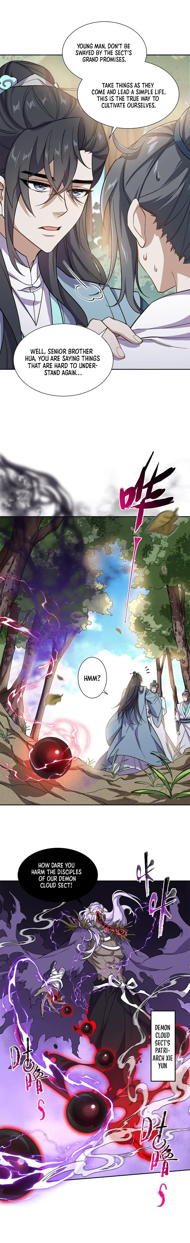 I Work Nine To Five In The Immortal Cultivation World Chapter 1 Online - página 10