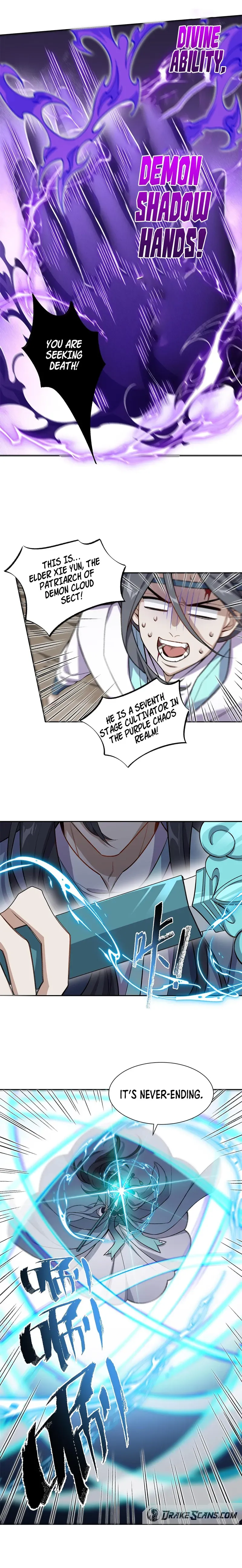 I Work Nine To Five In The Immortal Cultivation World Chapter 1 Online - página 11