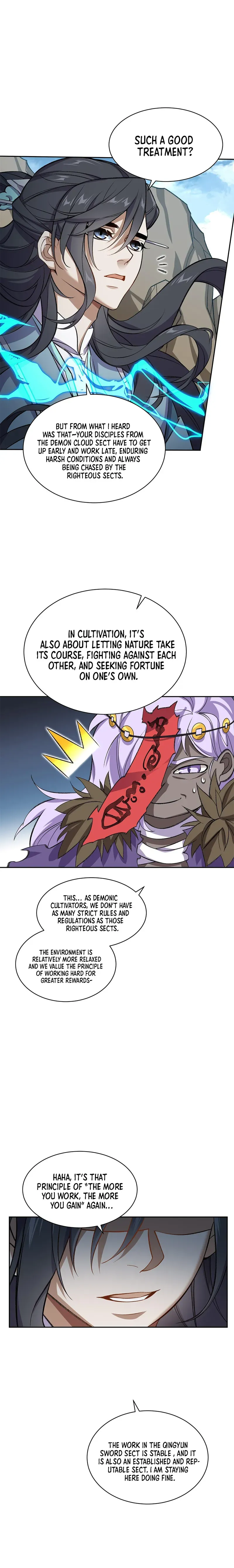 I Work Nine To Five In The Immortal Cultivation World Chapter 1 Online - página 13