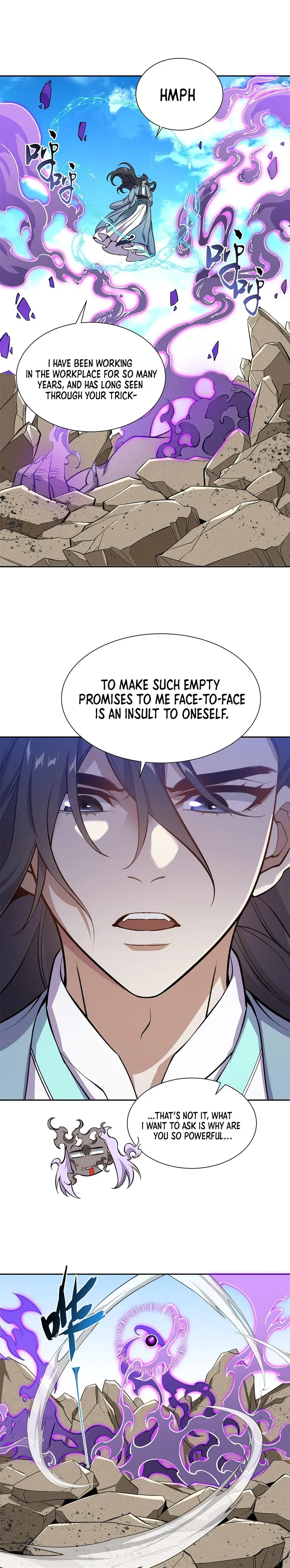 I Work Nine To Five In The Immortal Cultivation World Chapter 1 Online - página 17