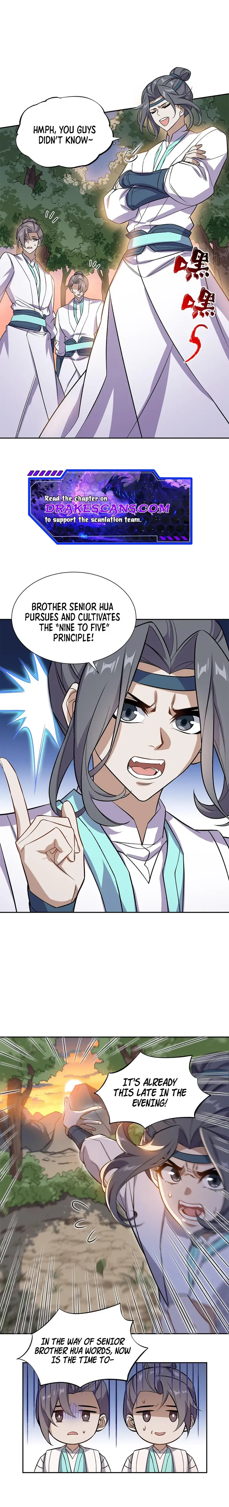 I Work Nine To Five In The Immortal Cultivation World Chapter 1 Online - página 21