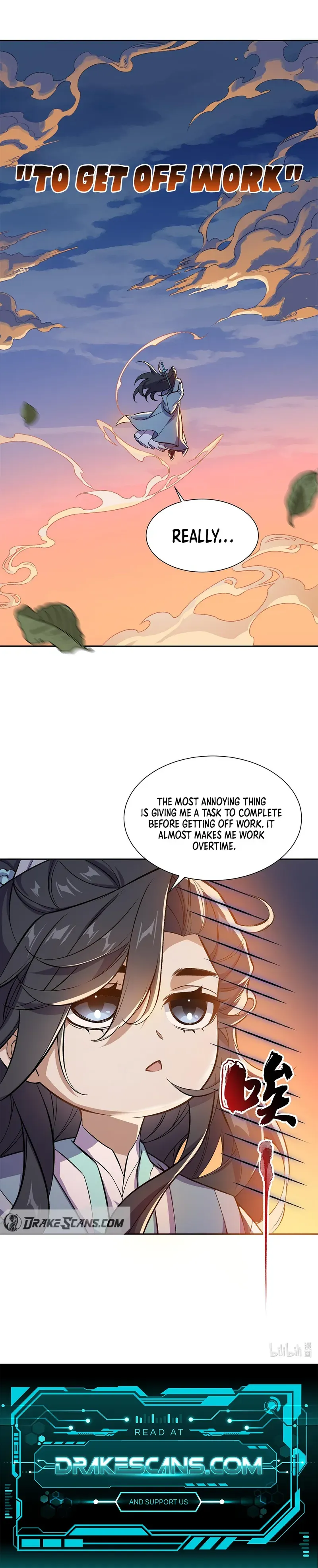 I Work Nine To Five In The Immortal Cultivation World Chapter 1 Online - página 22
