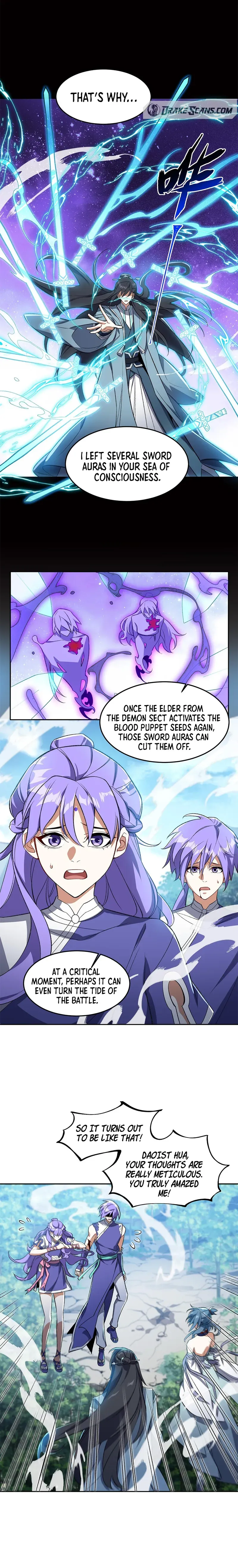I Work Nine To Five In The Immortal Cultivation World Chapter 10 Online - página 5