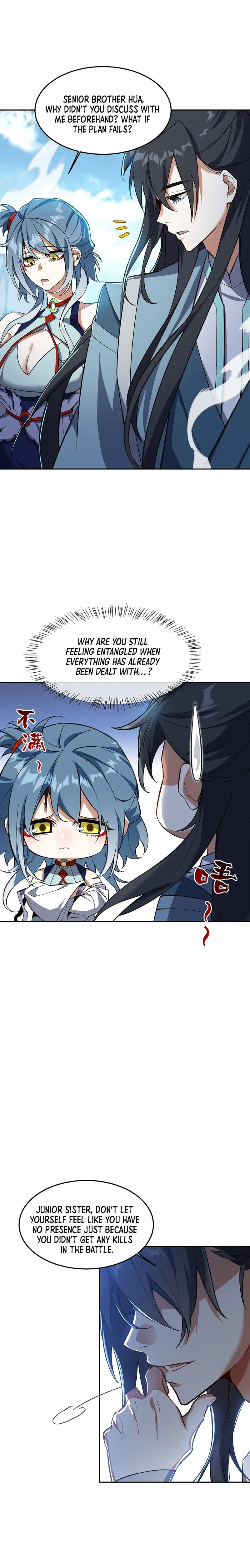 I Work Nine To Five In The Immortal Cultivation World Chapter 10 Online - página 6