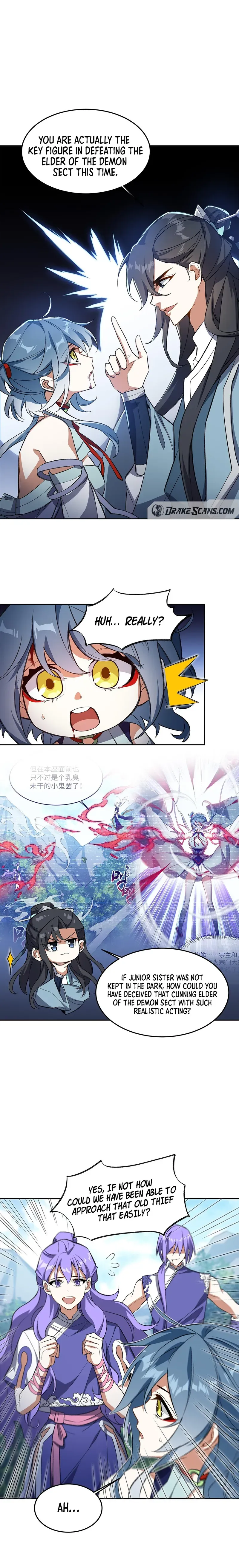 I Work Nine To Five In The Immortal Cultivation World Chapter 10 Online - página 7