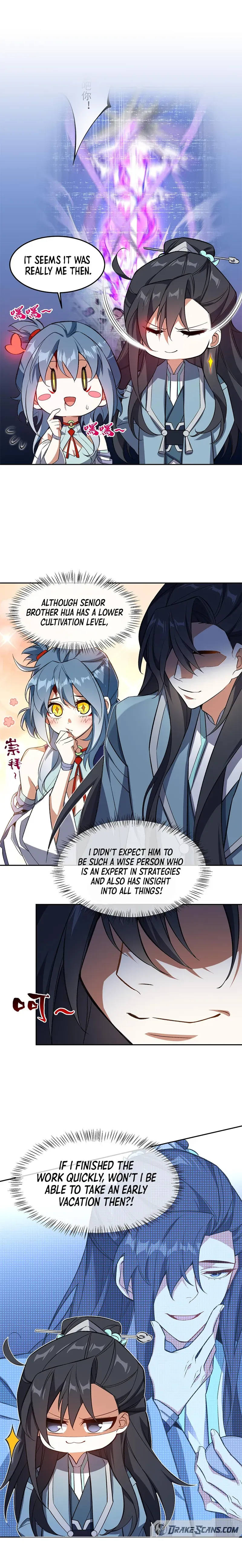 I Work Nine To Five In The Immortal Cultivation World Chapter 10 Online - página 8