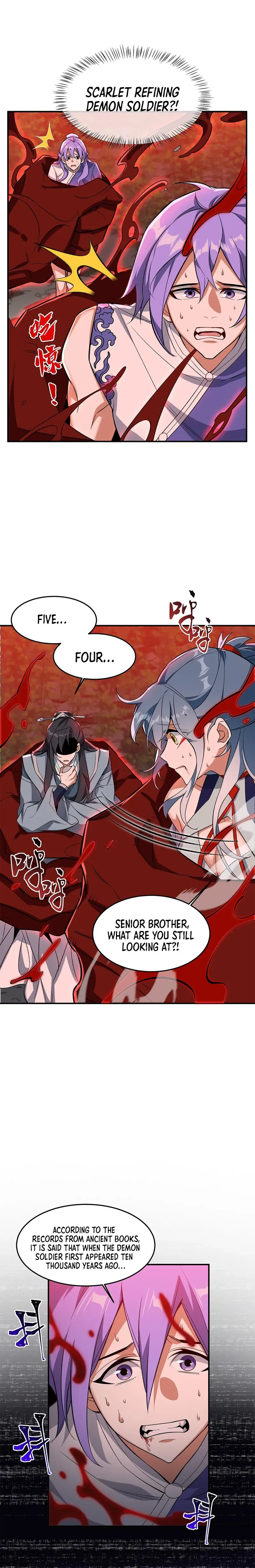 I Work Nine To Five In The Immortal Cultivation World Chapter 10 Online - página 18