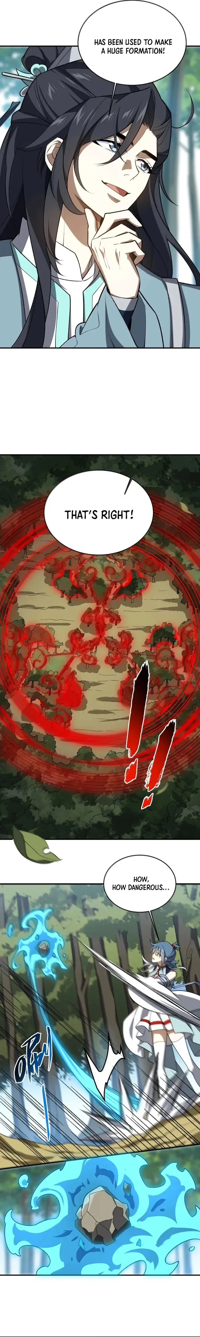 I Work Nine To Five In The Immortal Cultivation World Chapter 100 Online - página 6