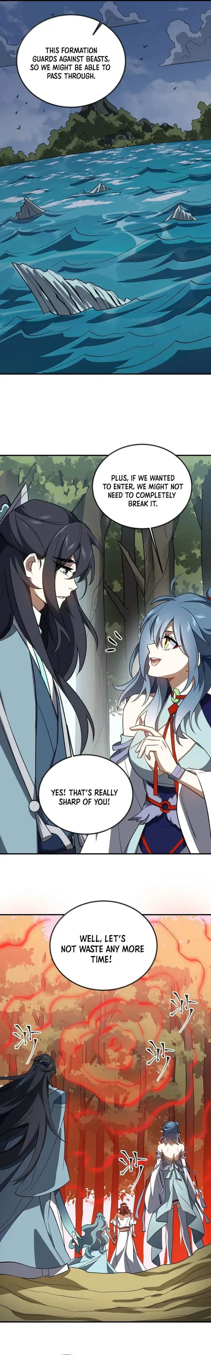 I Work Nine To Five In The Immortal Cultivation World Chapter 100 Online - página 11
