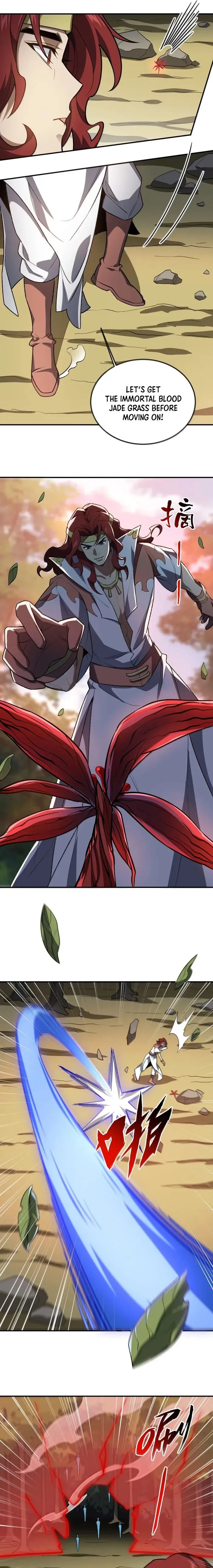 I Work Nine To Five In The Immortal Cultivation World Chapter 100 Online - página 16