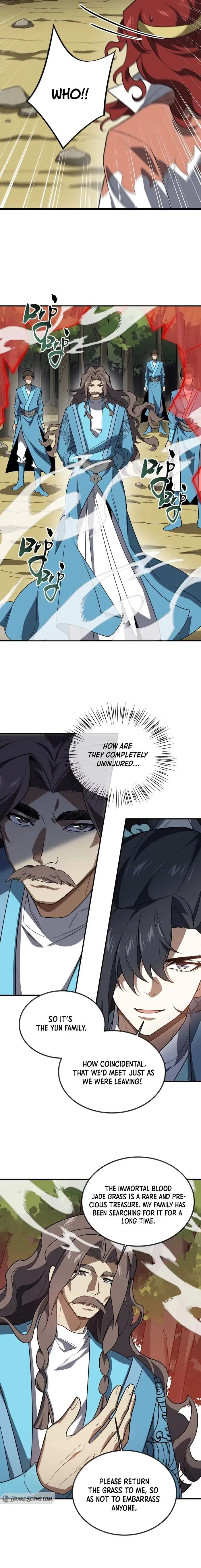 I Work Nine To Five In The Immortal Cultivation World Chapter 100 Online - página 17