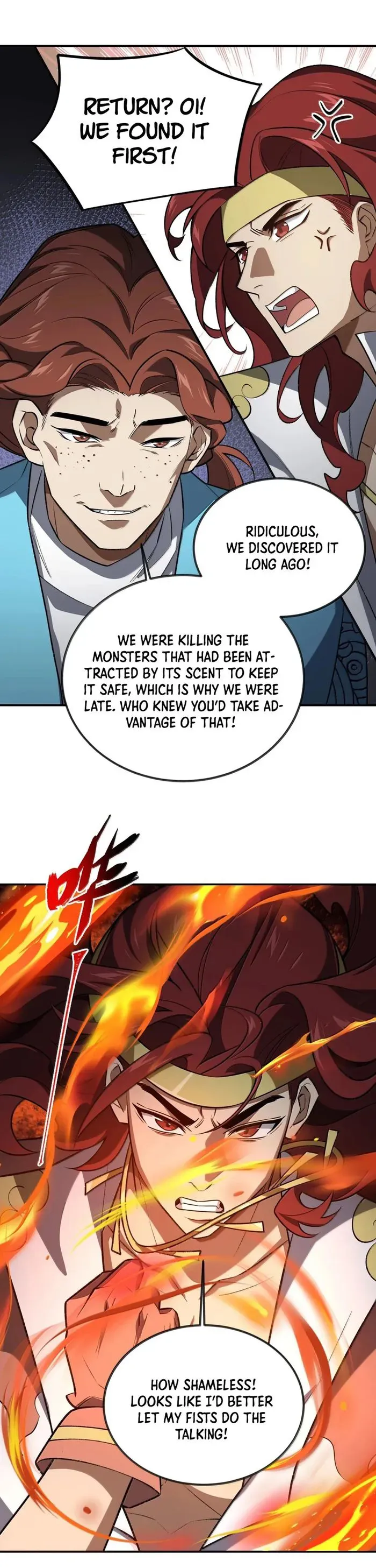 I Work Nine To Five In The Immortal Cultivation World Chapter 100 Online - página 18