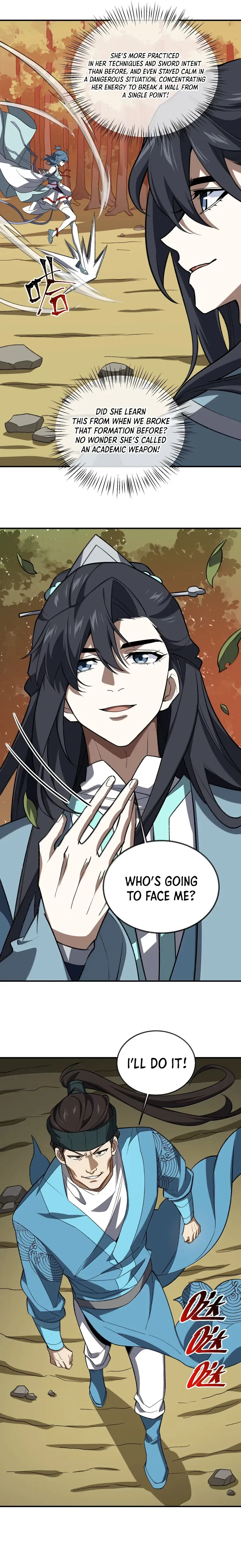 I Work Nine To Five In The Immortal Cultivation World Chapter 102 Online - página 8
