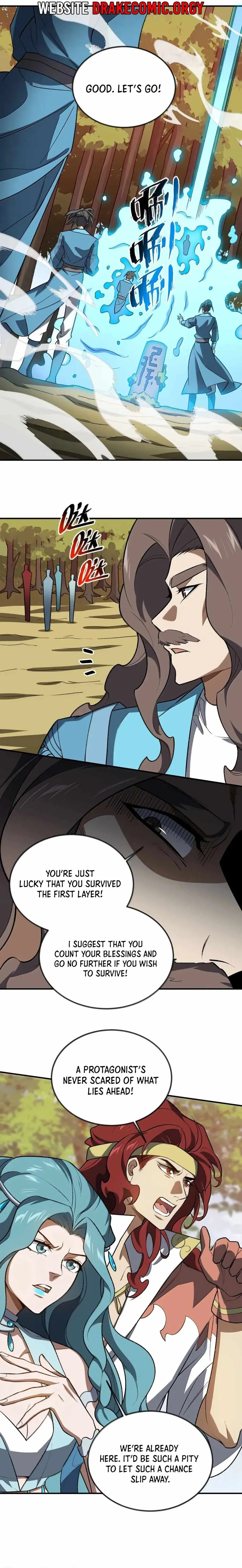 I Work Nine To Five In The Immortal Cultivation World Chapter 103 Online - página 5