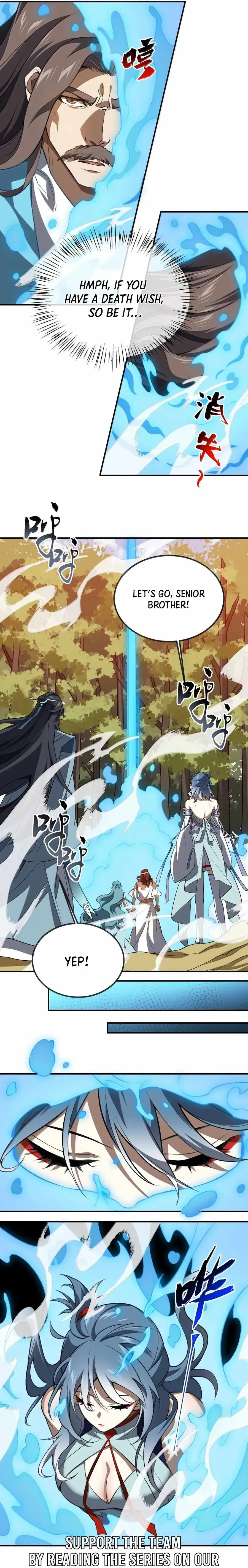 I Work Nine To Five In The Immortal Cultivation World Chapter 103 Online - página 6