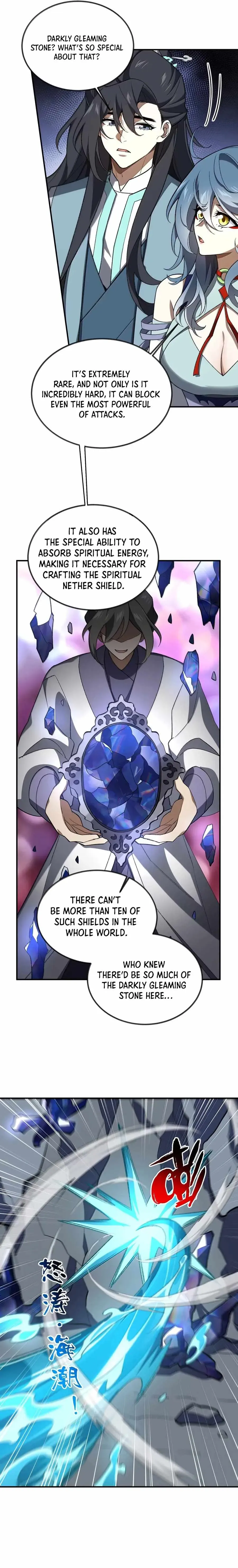 I Work Nine To Five In The Immortal Cultivation World Chapter 103 Online - página 9