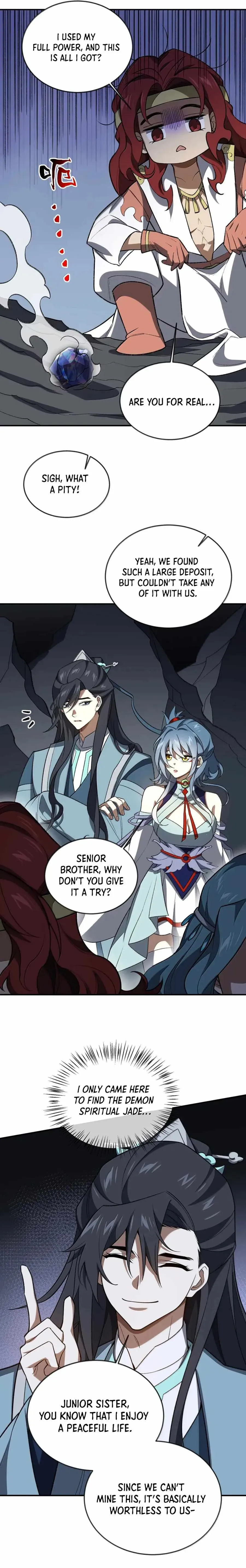 I Work Nine To Five In The Immortal Cultivation World Chapter 103 Online - página 11