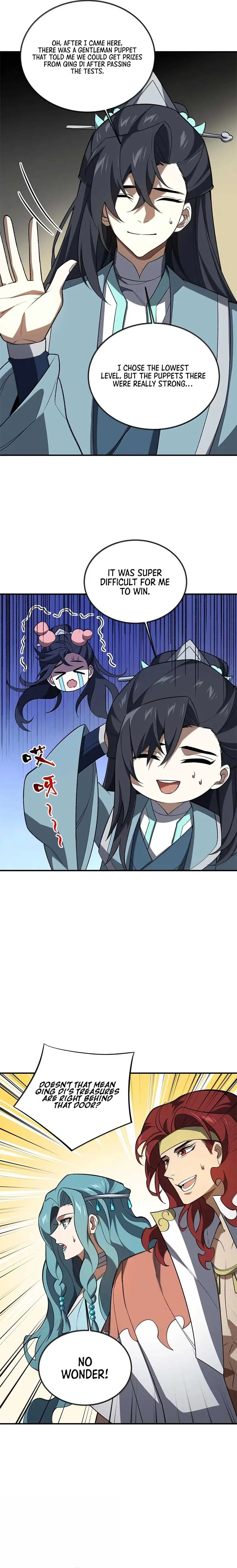 I Work Nine To Five In The Immortal Cultivation World Chapter 107 Online - página 2