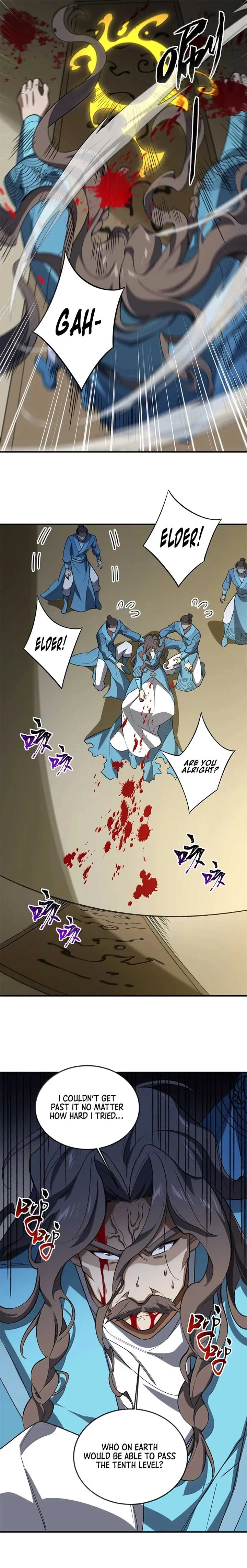 I Work Nine To Five In The Immortal Cultivation World Chapter 107 Online - página 6