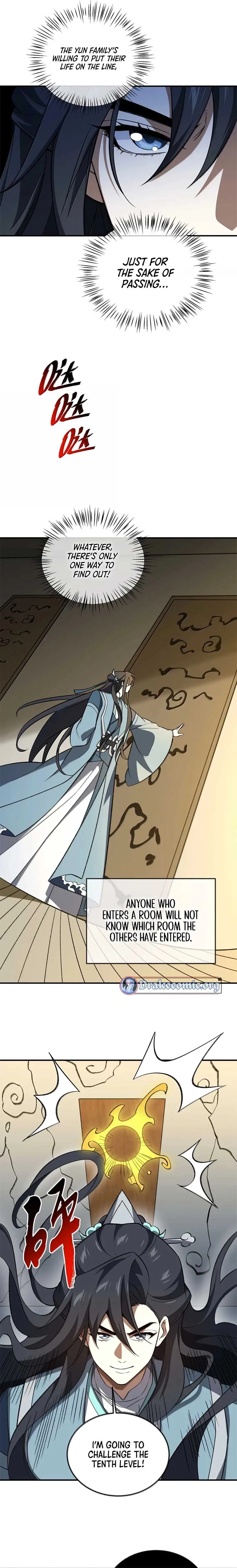 I Work Nine To Five In The Immortal Cultivation World Chapter 107 Online - página 7