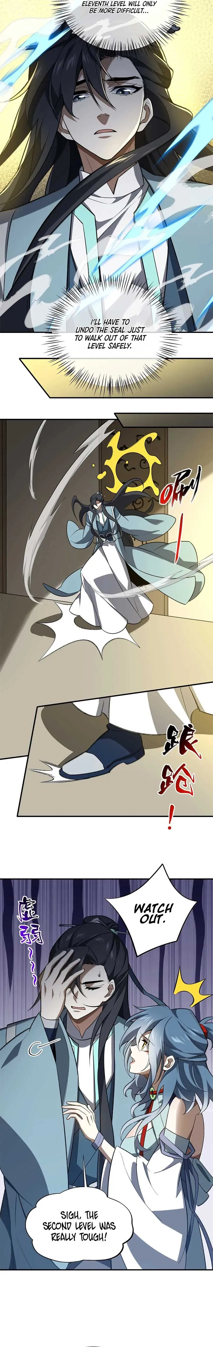 I Work Nine To Five In The Immortal Cultivation World Chapter 107 Online - página 12