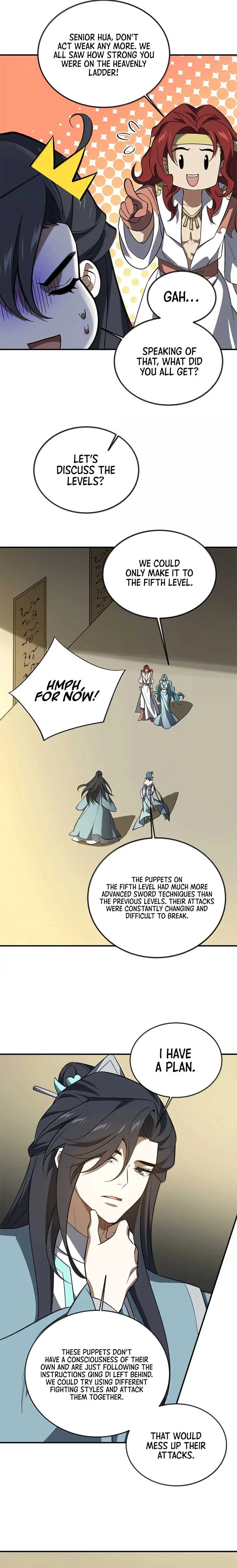 I Work Nine To Five In The Immortal Cultivation World Chapter 107 Online - página 13