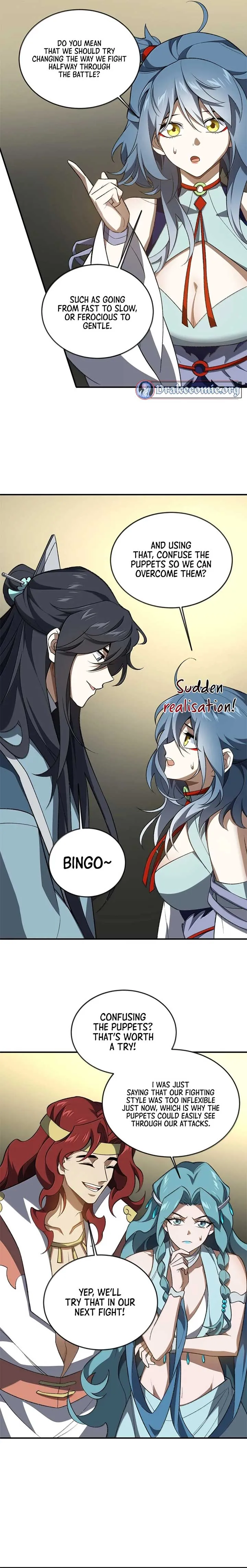 I Work Nine To Five In The Immortal Cultivation World Chapter 107 Online - página 14