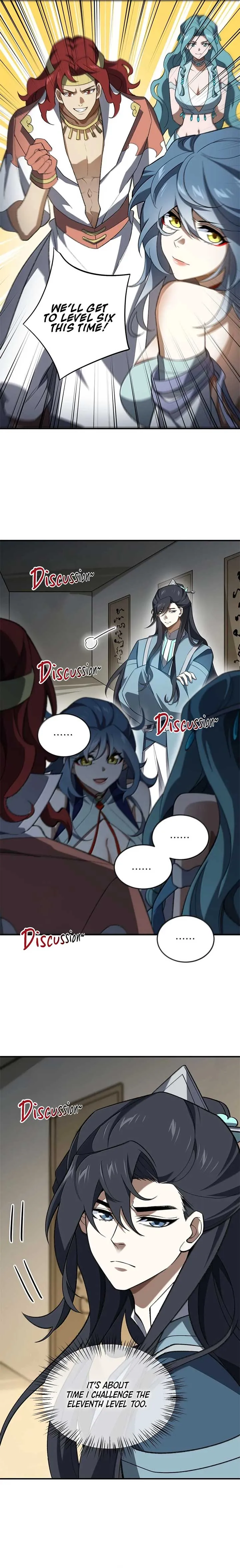 I Work Nine To Five In The Immortal Cultivation World Chapter 107 Online - página 15