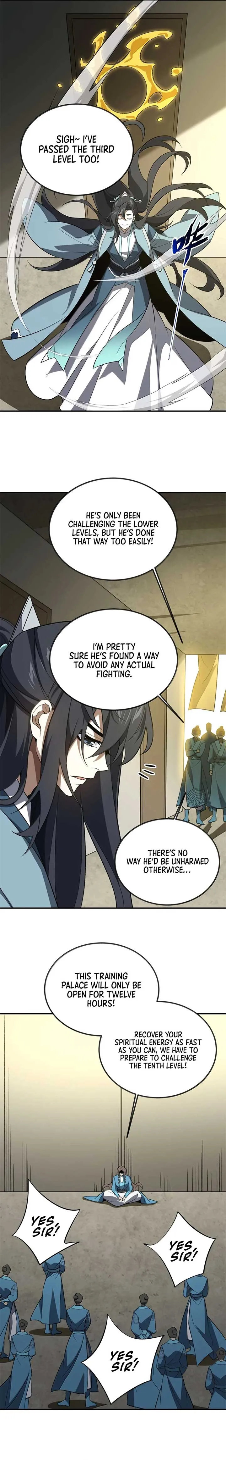I Work Nine To Five In The Immortal Cultivation World Chapter 107 Online - página 18