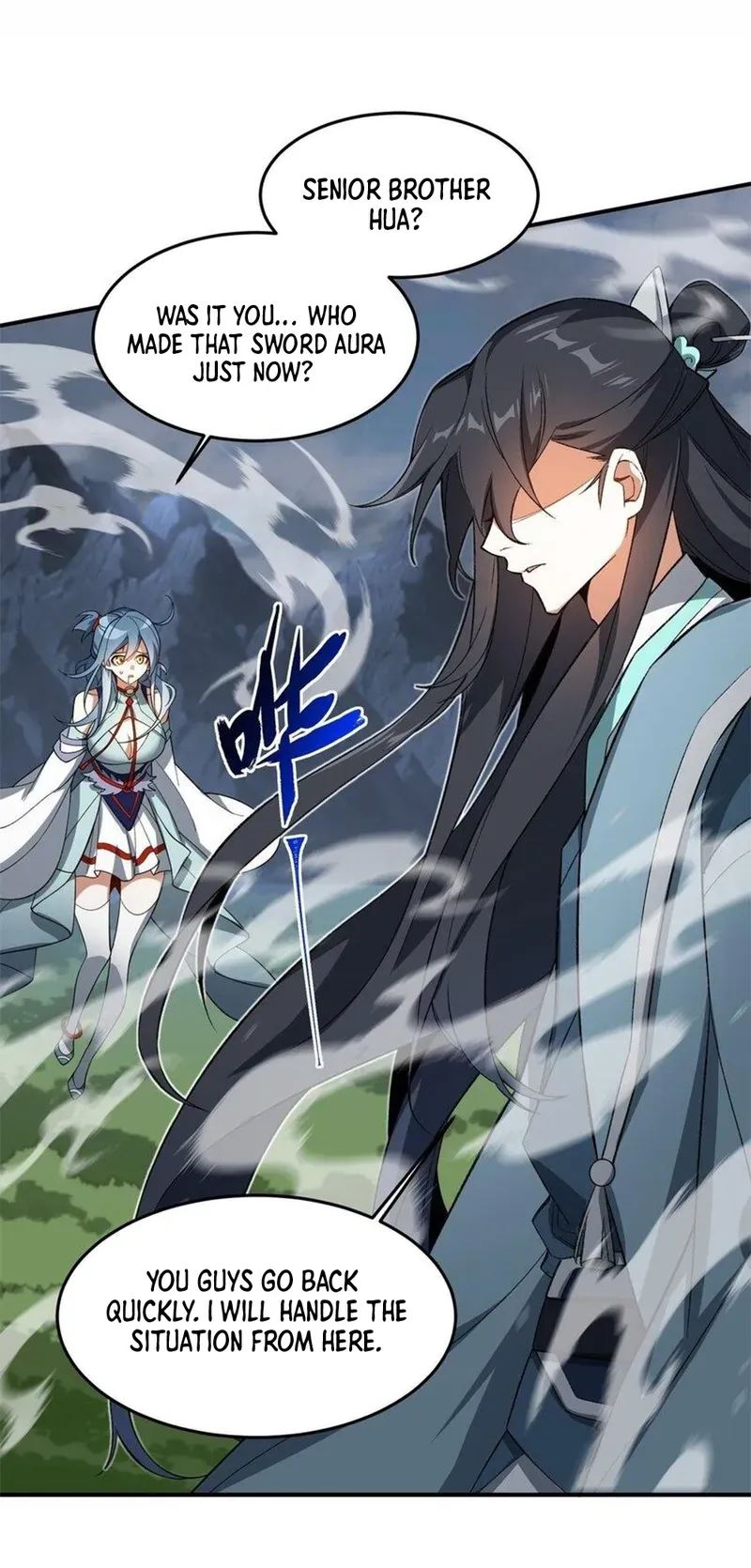 I Work Nine To Five In The Immortal Cultivation World Chapter 11 Online - página 1