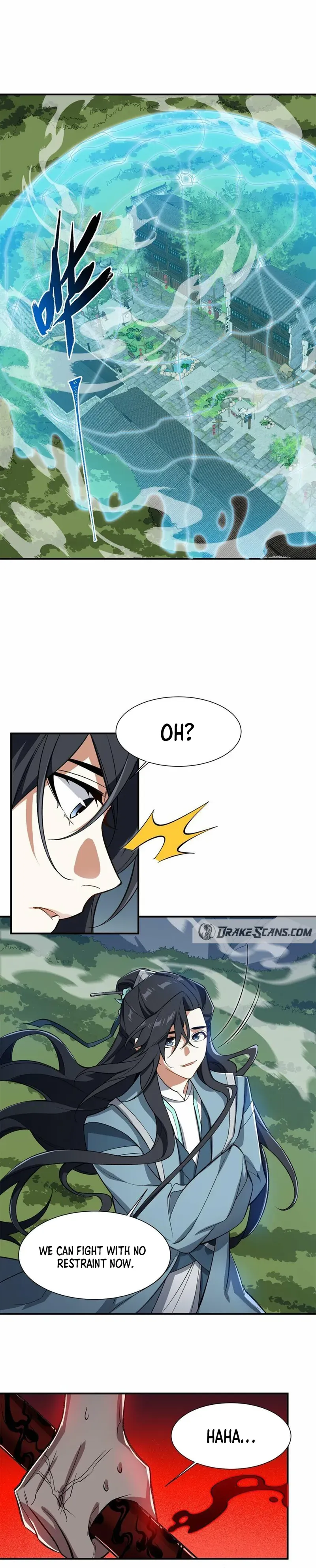I Work Nine To Five In The Immortal Cultivation World Chapter 11 Online - página 8