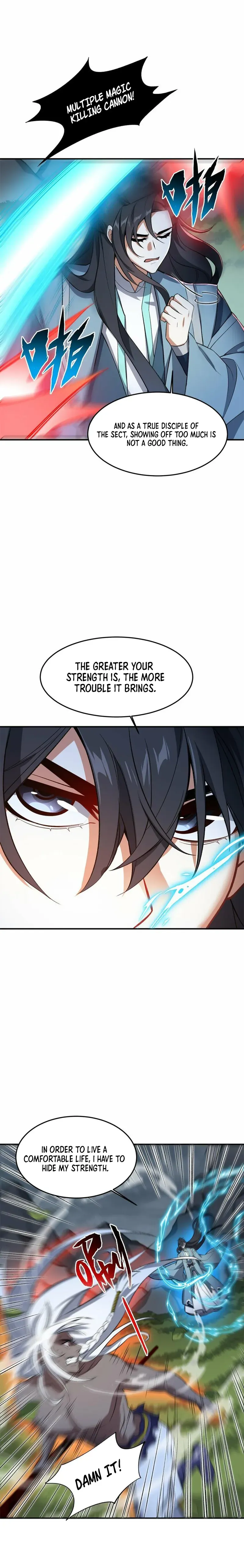 I Work Nine To Five In The Immortal Cultivation World Chapter 11 Online - página 17