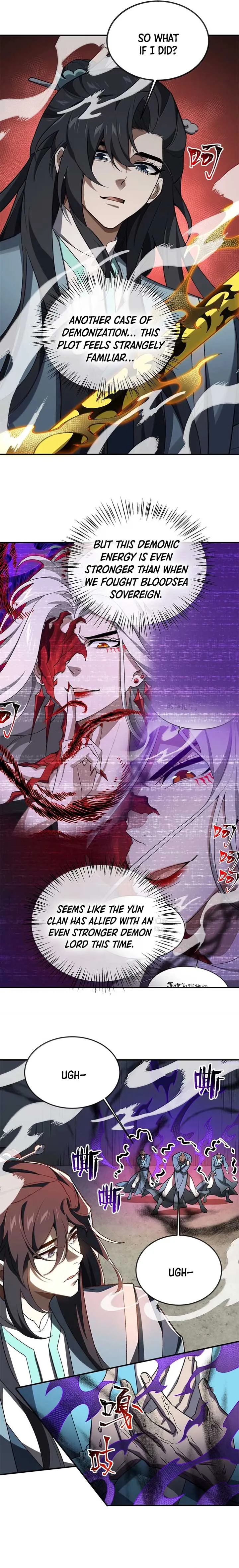 I Work Nine To Five In The Immortal Cultivation World Chapter 110 Online - página 4