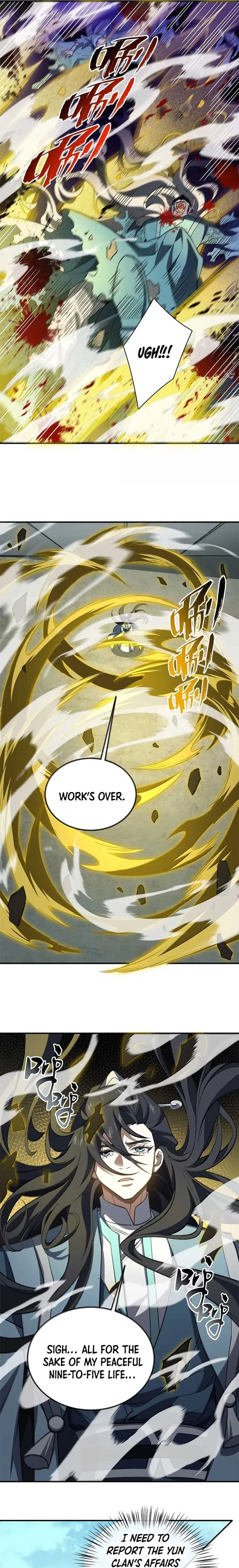 I Work Nine To Five In The Immortal Cultivation World Chapter 110 Online - página 8