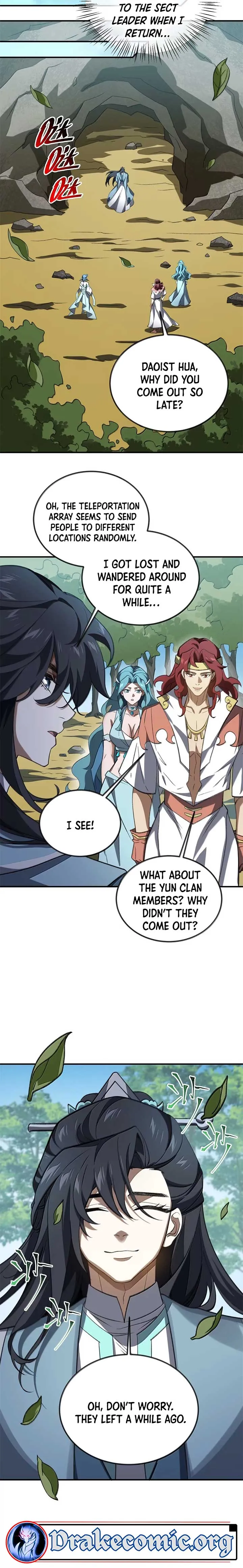 I Work Nine To Five In The Immortal Cultivation World Chapter 110 Online - página 9