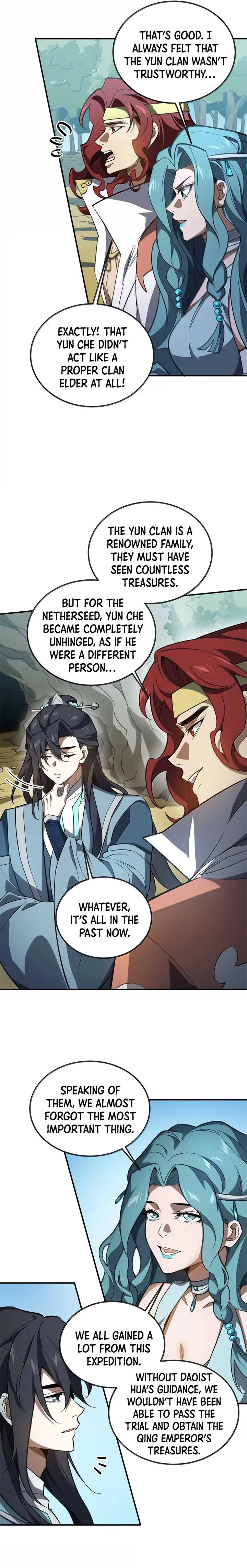 I Work Nine To Five In The Immortal Cultivation World Chapter 110 Online - página 10