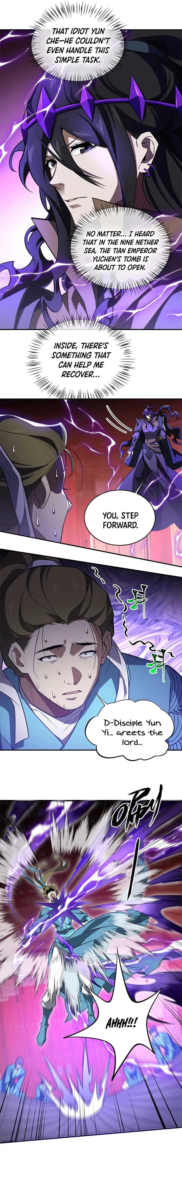 I Work Nine To Five In The Immortal Cultivation World Chapter 110 Online - página 16