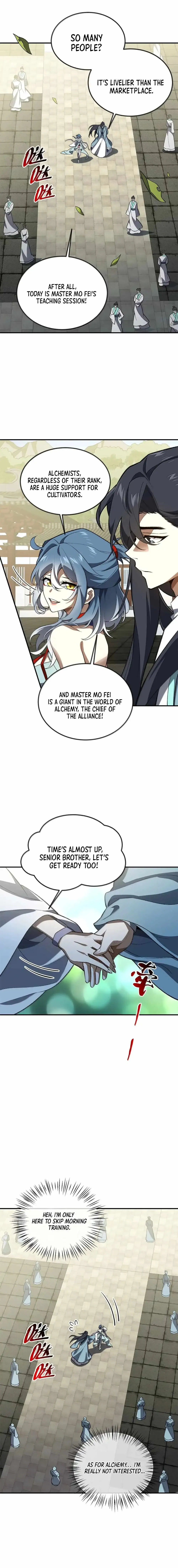 I Work Nine To Five In The Immortal Cultivation World Chapter 112 Online - página 2