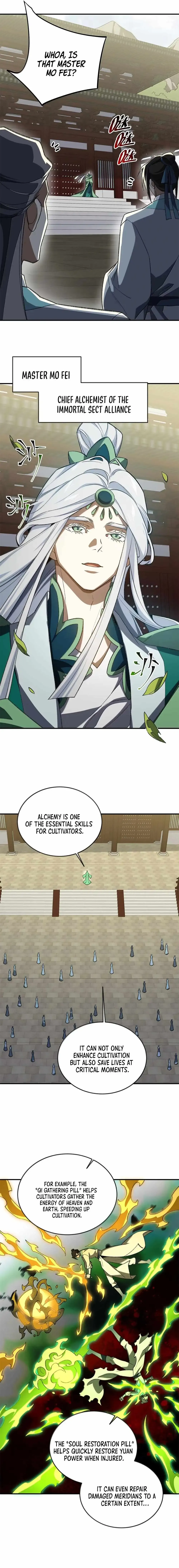 I Work Nine To Five In The Immortal Cultivation World Chapter 112 Online - página 3
