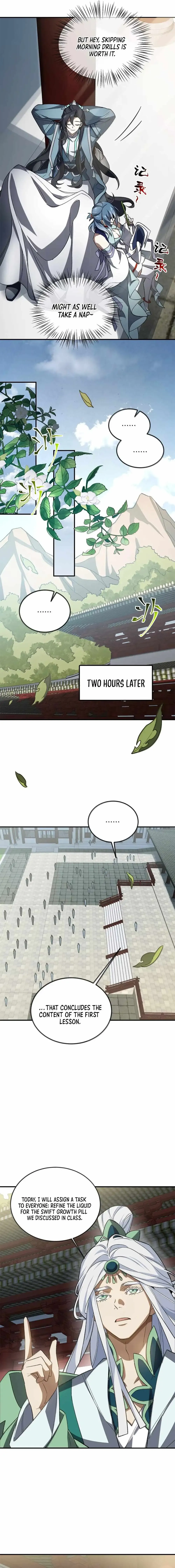 I Work Nine To Five In The Immortal Cultivation World Chapter 112 Online - página 5