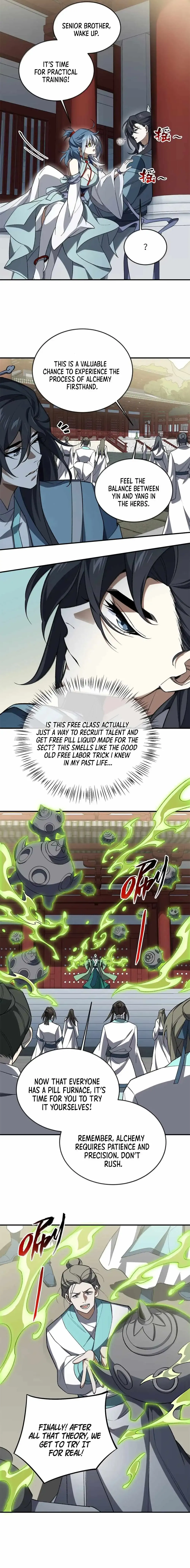 I Work Nine To Five In The Immortal Cultivation World Chapter 112 Online - página 6