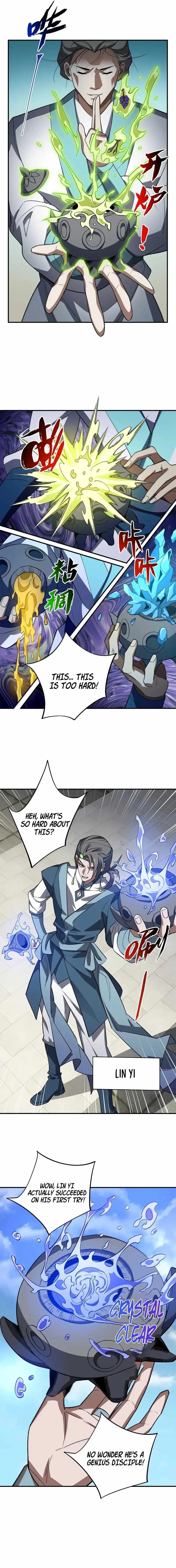 I Work Nine To Five In The Immortal Cultivation World Chapter 112 Online - página 7