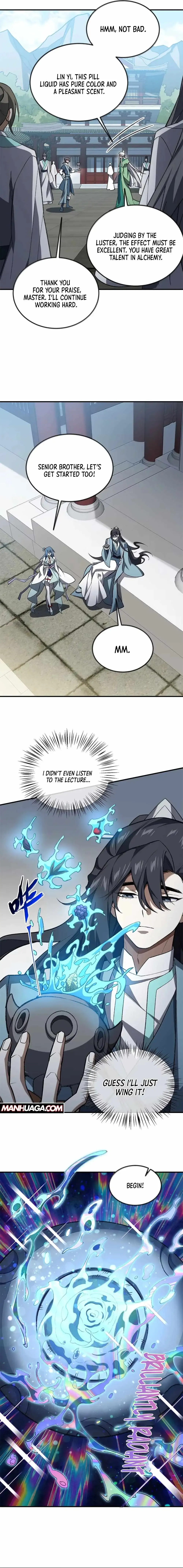 I Work Nine To Five In The Immortal Cultivation World Chapter 112 Online - página 8