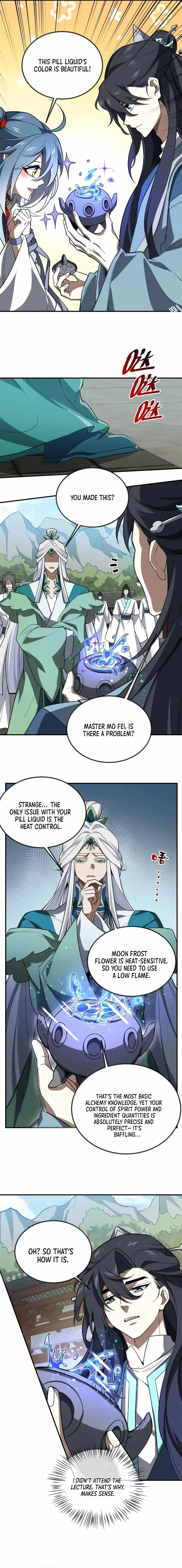 I Work Nine To Five In The Immortal Cultivation World Chapter 112 Online - página 9