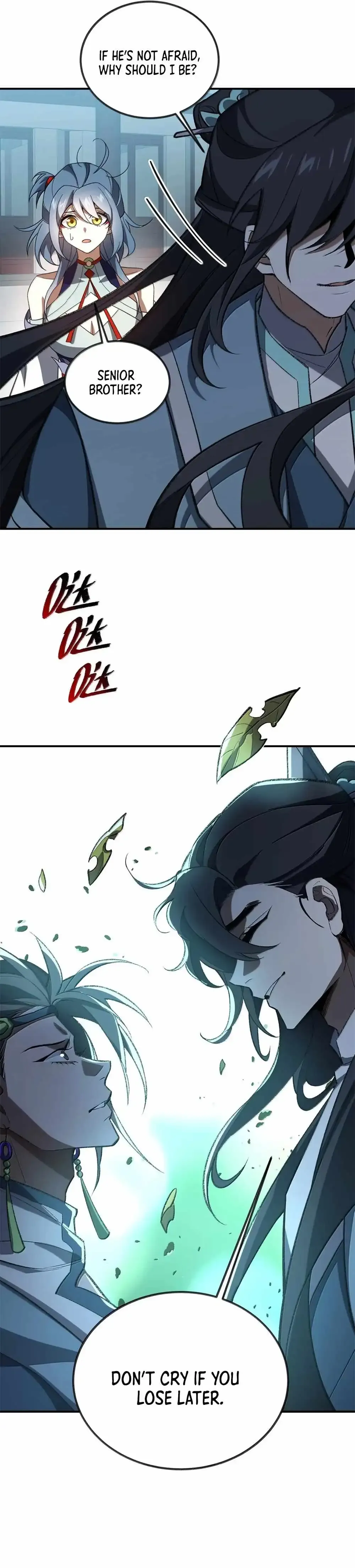 I Work Nine To Five In The Immortal Cultivation World Chapter 112 Online - página 14