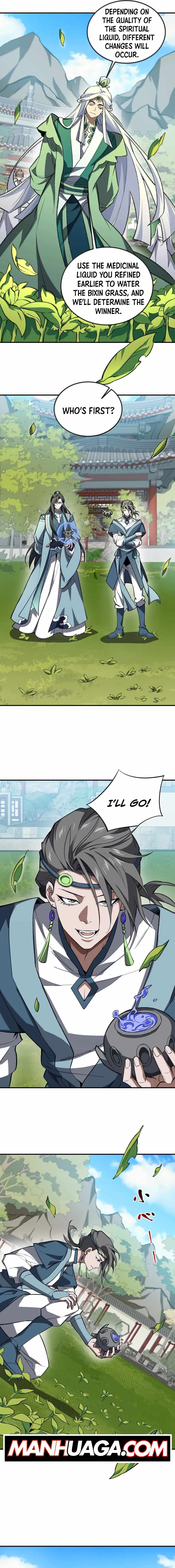 I Work Nine To Five In The Immortal Cultivation World Chapter 113 Online - página 2
