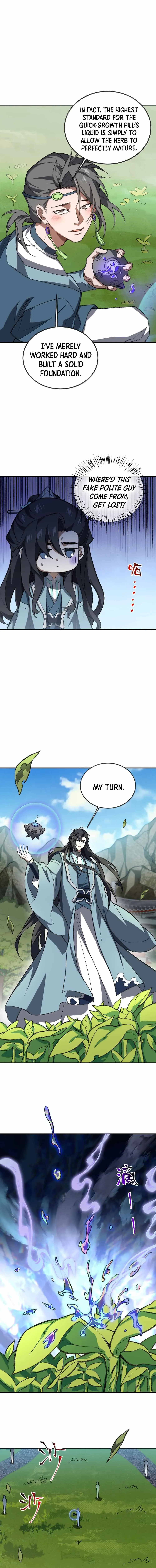 I Work Nine To Five In The Immortal Cultivation World Chapter 113 Online - página 4